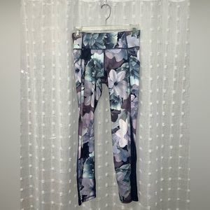 Old navy girls active wear leggings, full length Large 10-12